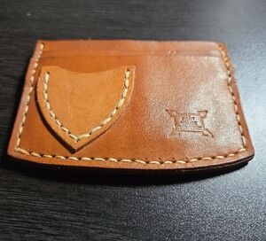 Fort Vause Outfitters Leather Card Holder
